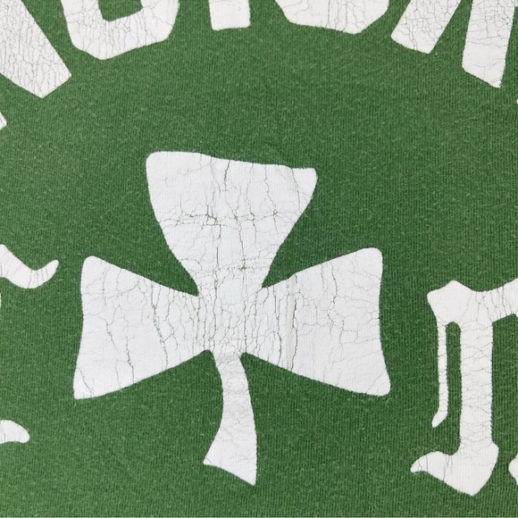 Roots of Fight UFC Conor McGregor The Notorious CHAMP IRL T-Shirt Green Size XL - Picture 12 of 14